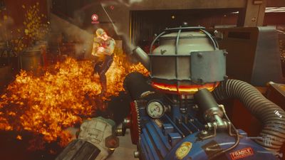 Control's co-op shooter spin-off FBC: Firebreak finally hooked me thanks to a fire-spewing teapot upgrade and an evil gnome
