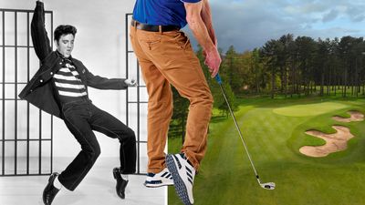 Recognise This Fault In Your Golf Swing? It's Time 'Elvis Leg' Left The Building...
