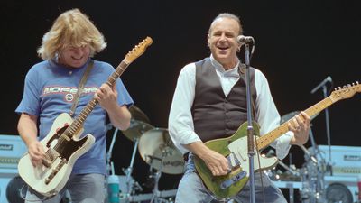 “We used to work with Fleetwood Mac a lot on the uni circuit. You could sit down beside the stage and they’d start playing - der-der, der-der - for an hour and a half. We wanted to do that”: Francis Rossi on how Status Quo developed their 12 bar boogie
