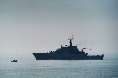 Royal Navy commander removed from role over allegations of sexual behaviour