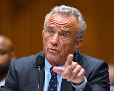 RFK Jr tells Congress ‘people shouldn’t take medical advice from me’