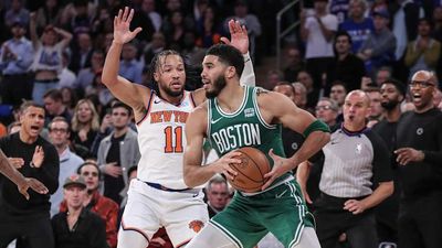 Jalen Brunson Heaps Praise on Jayson Tatum Amid the Celtics Star's Achilles Injury