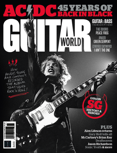 July 2025 Guitar World lesson videos and more