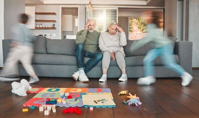 Why You May Not Want to Move Near the Grandkids in Retirement