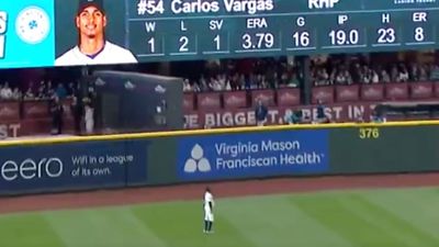 Aaron Judge's No-Doubt Home Run Led to Priceless Reaction From Randy Arozarena