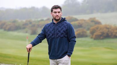 Why The Johnnie-O Zuker Mixed Media Should Be Your Go-To Golf Jacket