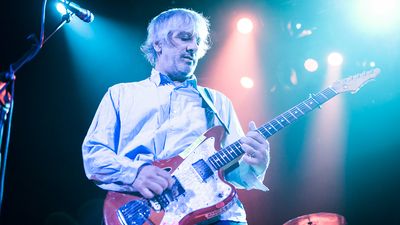 “When my first band was playing, I needed an amp. I traded this guitar and $60 to my drummer's sister, who had a Super Reverb”: Sonic Youth's Lee Ranaldo is selling his first-ever electric guitar on the band's relaunched Reverb store