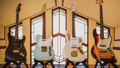 Fender Japan celebrates the ’60s with the return of its Traditional Collection – which features a rare Competition Jazzmaster