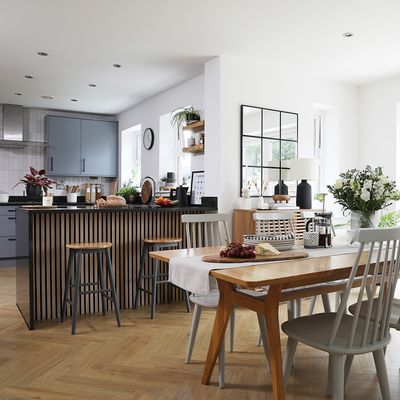 Lots of clever low-budget tweaks have added up to one big transformation in this scandi-inspired family home