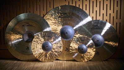 "Crafted from Heritage. Tuned for Tomorrow”: Zultan Cymbals celebrate their 25th birthday with a new high-end 25 series