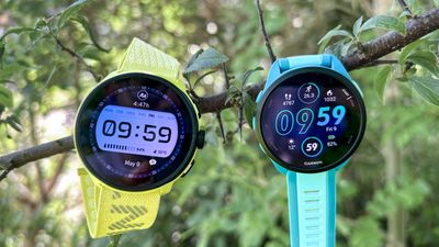 I wore the Garmin Forerunner 165 vs. Suunto Run for a week — here's the winner