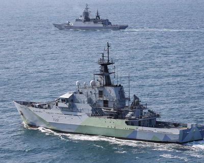 Royal Navy commander removed from job over sexual allegations
