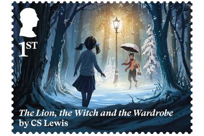 New stamps celebrate CS Lewis’s Chronicles of Narnia