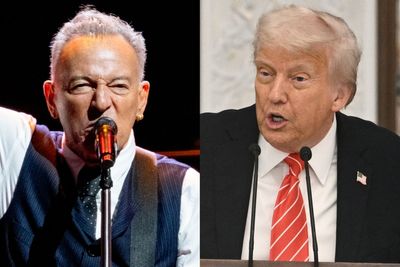 Bruce Springsteen rails against ‘corrupt, incompetent and treasonous’ Trump administration
