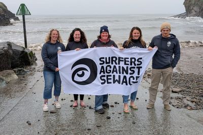 ‘My husband went surfing and had to take three days off work’ - Over half of Britons fear swimming in UK waters will make them sick