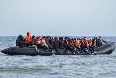 Tackle small boats crossings by letting migrants apply for UK asylum from France, think tank suggests