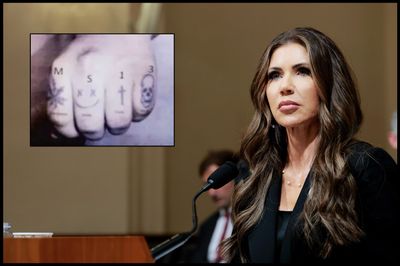 Kristi Noem Called Out After Dodging Question About Abrego Garcia Photoshopped Tattoos: 'I Have a Bulls–t Detector'