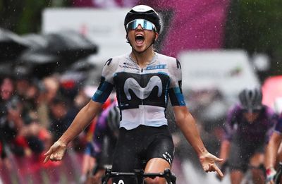 Cat Ferguson sprints to first victory of 2025 at Navarra Women's Elite Classic