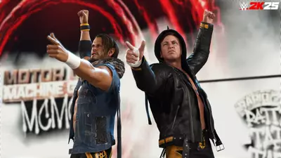 WWE 2K25 New Wave Pack Available Today