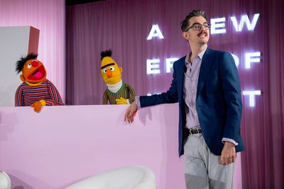Sesame Workshop receives Elevate Prize Catalyst Award as it charts a new path for 'Sesame Street'