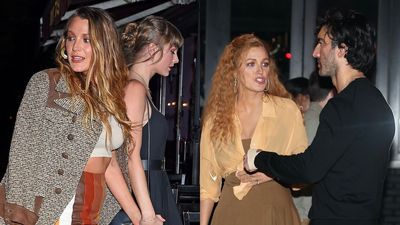 Blake Lively Fires Back After Justin Baldoni Claims She Threatened To Leak Taylor Swift Texts