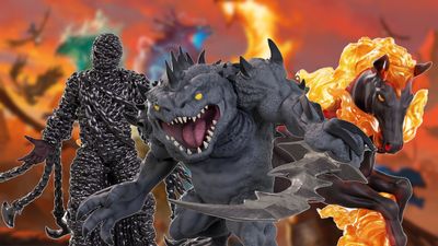 Get your exclusive first look at new WizKids miniatures that bring three iconic D&D monsters to your table