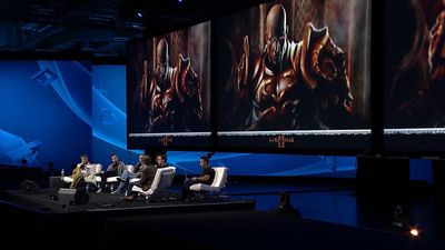 After God of War's success, the overlords said "you're gonna make the second one and you're gonna do it in half the time and it's gonna be twice as long with more bosses and enemies"