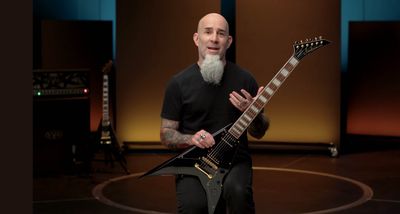 “The old-school Jackson logo, that’s pretty much the pièce de résistance! And it plays even better than it looks”: Jackson gives its metal thrashing X Series Scott Ian King V a super-classy makeover