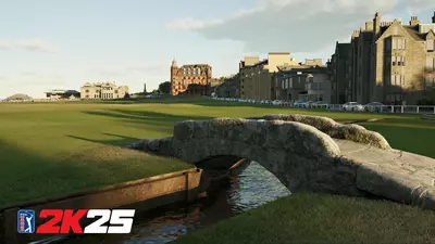 PGA Tour 2K25 Season 2 Adds The Old Course at St Andrews Links and Much More