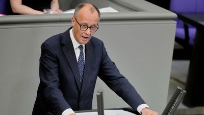 Friedrich Merz makes big promises from Ukraine to economy in first government statement to Bundestag