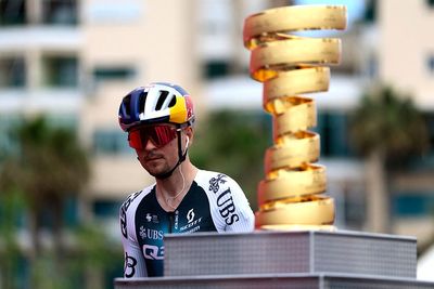 'I'm not going to come past with raw power' – Tom Pidcock satisfied with third place in Giro d'Italia 'drag race' in Matera