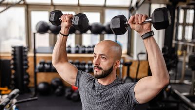 Sculpt full-body strength and muscle with two dumbbells and these seven exercises