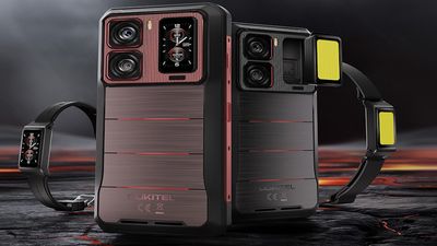 One of the most outrageous smartphones of 2025, the one with a 16,000mAh battery, built-in smartwatch and earbuds, will go on sale for less than $400