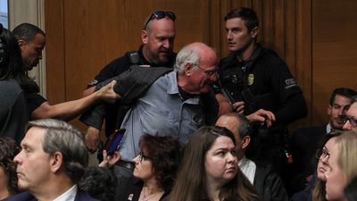 Ben & Jerry’s cofounder arrested at US Senate after protesting war in Gaza