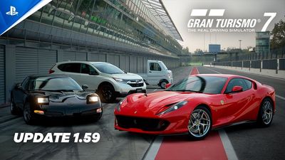 Gran Turismo 7 Patch 1.59 Adding New Cars, Sophy Tracks, Scapes and More