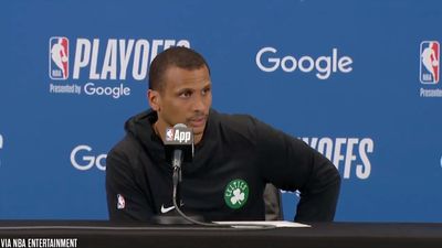 Joe Mazzulla Explains Why Kristaps Porzingis Missed Second Half in Celtics' Game 5 Win