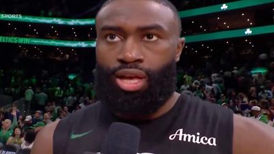 Jaylen Brown Dedicates Celtics’ Game 5 Win to Jayson Tatum