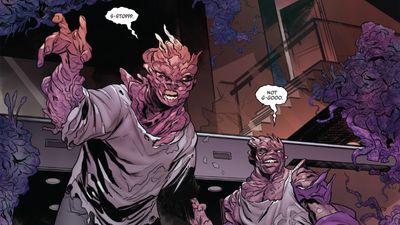 Daredevil's new bad guy is a Last of Us-style fungus monster who just might have a connection to one of Matt Murdock's creepiest villains