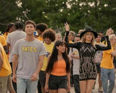 Overcompensating review – an exquisite frat bro orgy of shirt-ripping, chest-thumping … and self-love