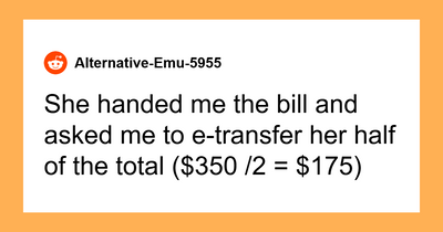Person Finds Out After Dinner That They’re “Treating The Table,” Refuses To Pay