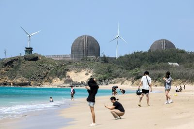 End Of Nuclear In Taiwan Fans Energy Security Fears