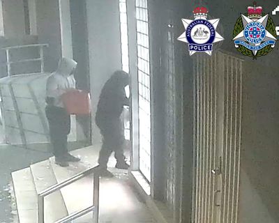 ‘Communal crime car’ used by three people who torched Melbourne’s Adass Israel synagogue, police allege