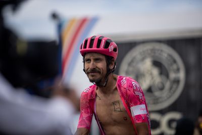 'Rocks and roots with zero traction' – Lachlan Morton's speedy dash through 300km Bergslagsleden route