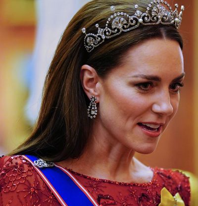 Princess Kate's Next Tiara Appearance Could Be as Soon as This July After Historic Palace Event Announced