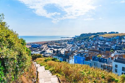 These neighbouring East Sussex seaside towns are billed as the ‘new Margate’