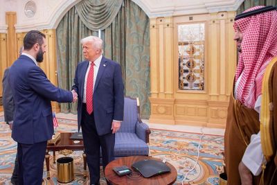 Trump heaps praise on Syrian leader Ahmed al-Sharaa as he lifts sanctions