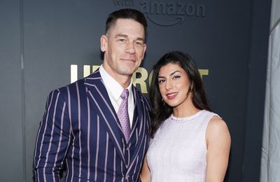 John Cena never takes his phone out on date nights.