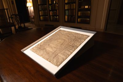 Magna Carta ‘copy’ bought for $27.50 now believed to be genuine
