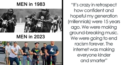 78 Cringy Times People Were So Blinded By Nostalgia, They Got Mocked Online (New Pics)