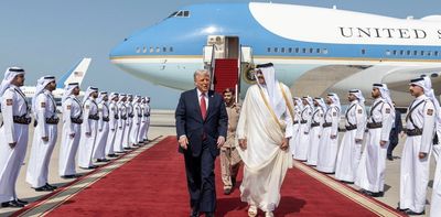Trump signed plenty of contracts in the Middle East, but he’s no closer to the two ‘deals’ he really wants